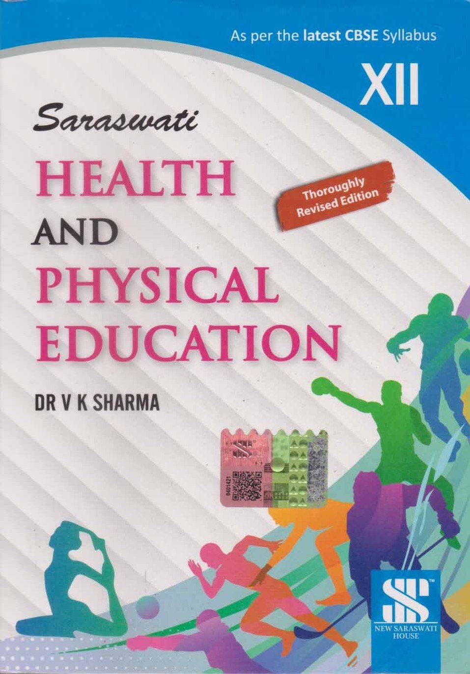 Buy Second Hand Saraswati physical education class 12 board cbse in Gaya - Bookaao
