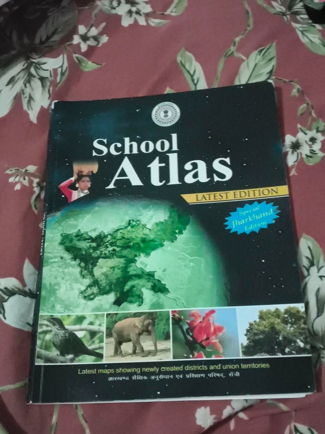 Buy New School atlas book jharkhand edision in City - Bookaao