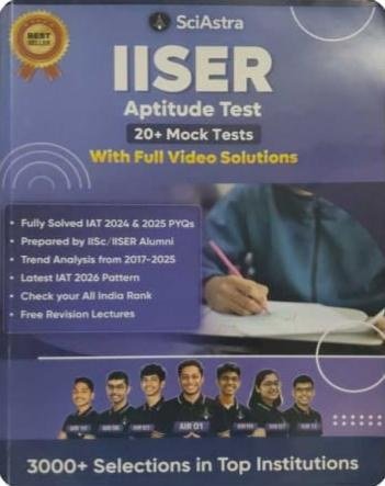 Buy New Sciastra (IAT) Mock Test (20+) with solutions in Bengaluru - Bookaao