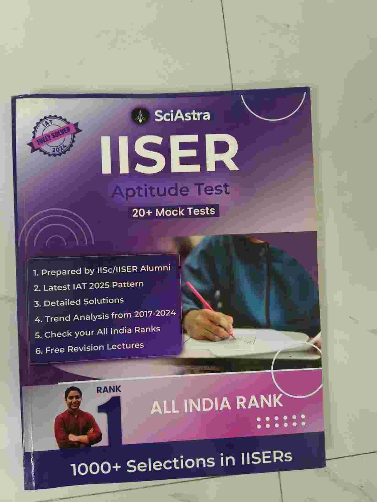 SCIASTRA IISER IAT PREPERATION BOOK QUESTION BANK - Second Hand - Bookaao