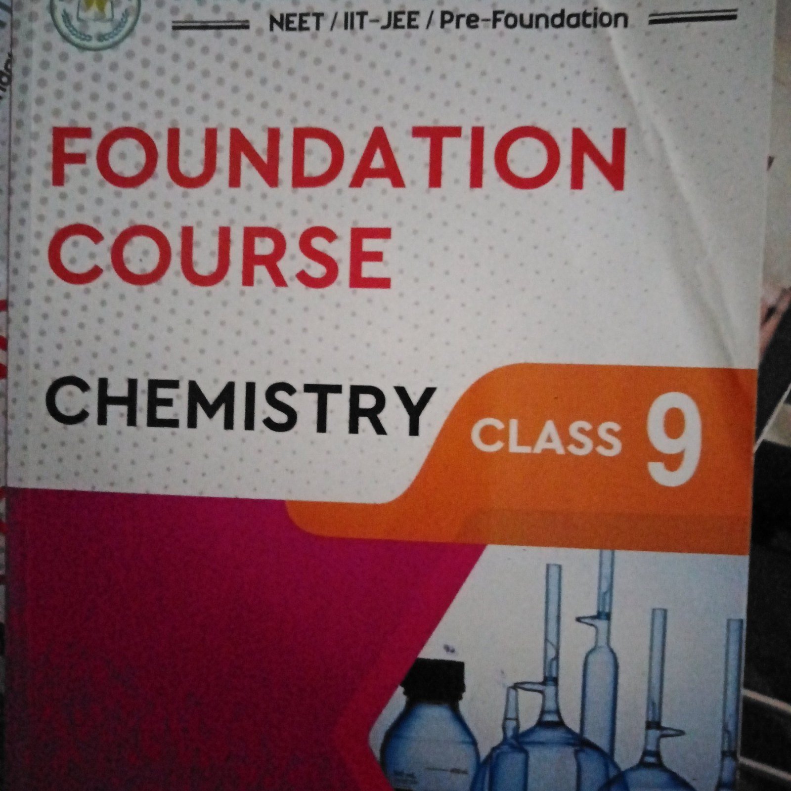 Science class -9th chemistry - Second Hand - Bookaao