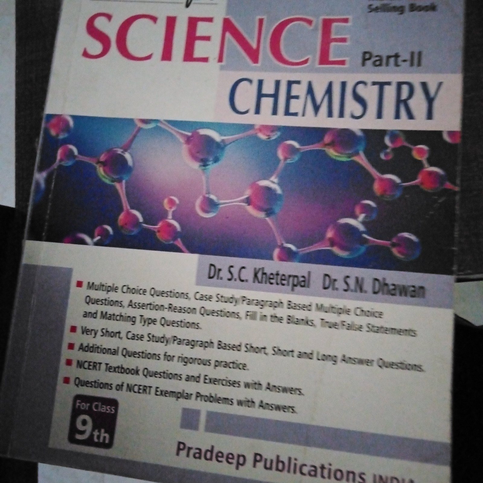 Science class -9th chemistry - Second Hand - Bookaao