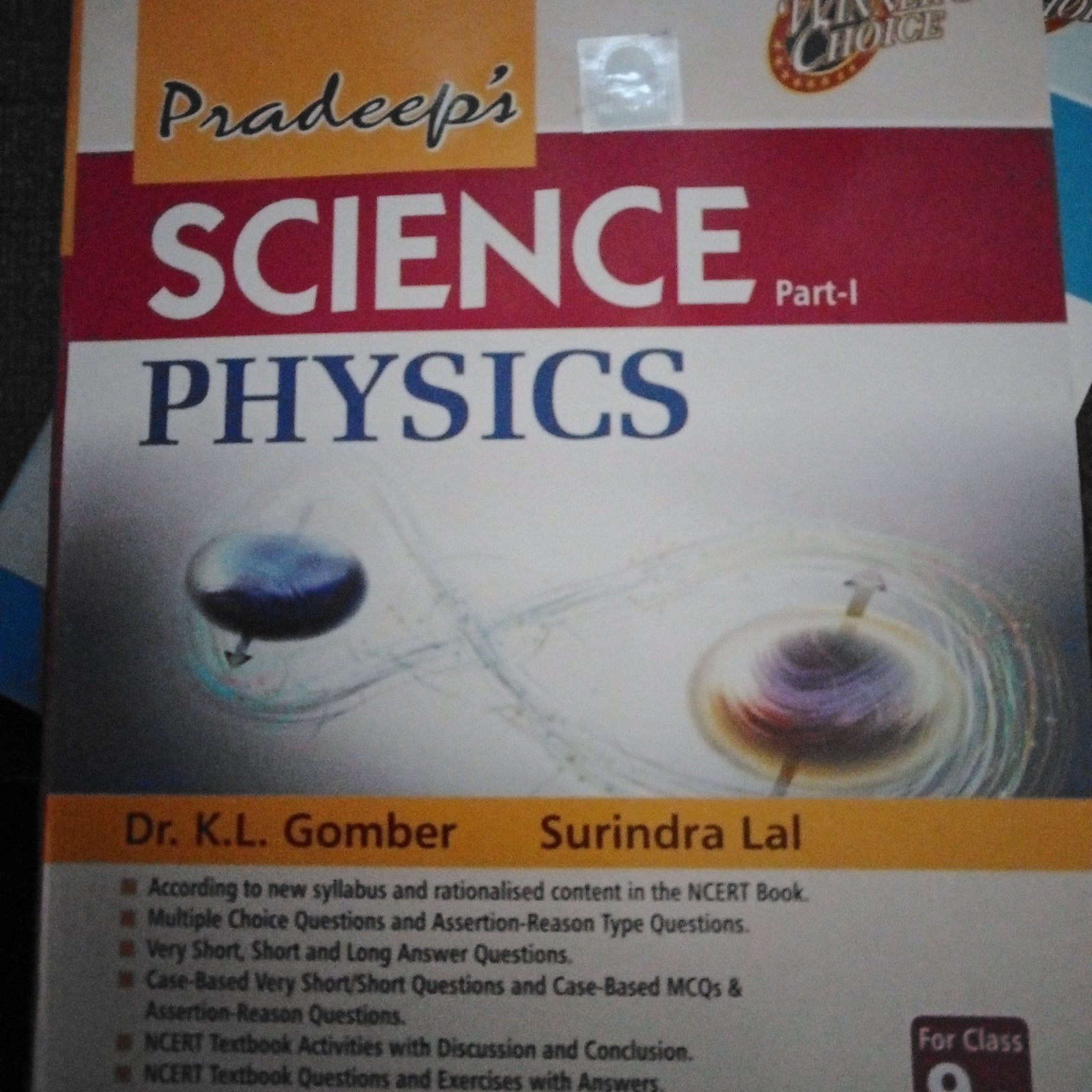 Science class -9th physics - New Book - Bookaao