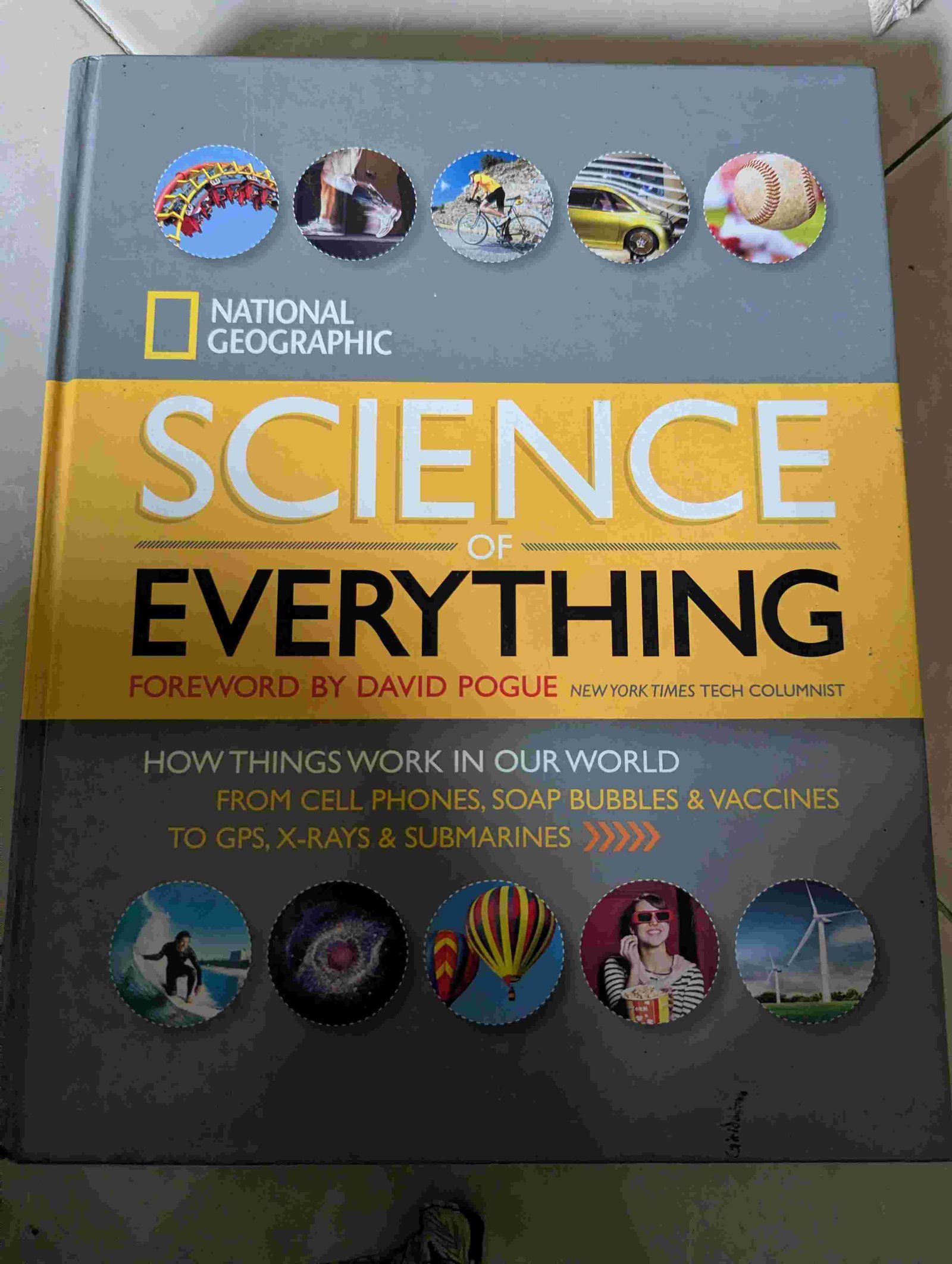 Buy Second Hand Science of everything in Bangalore - Bookaao