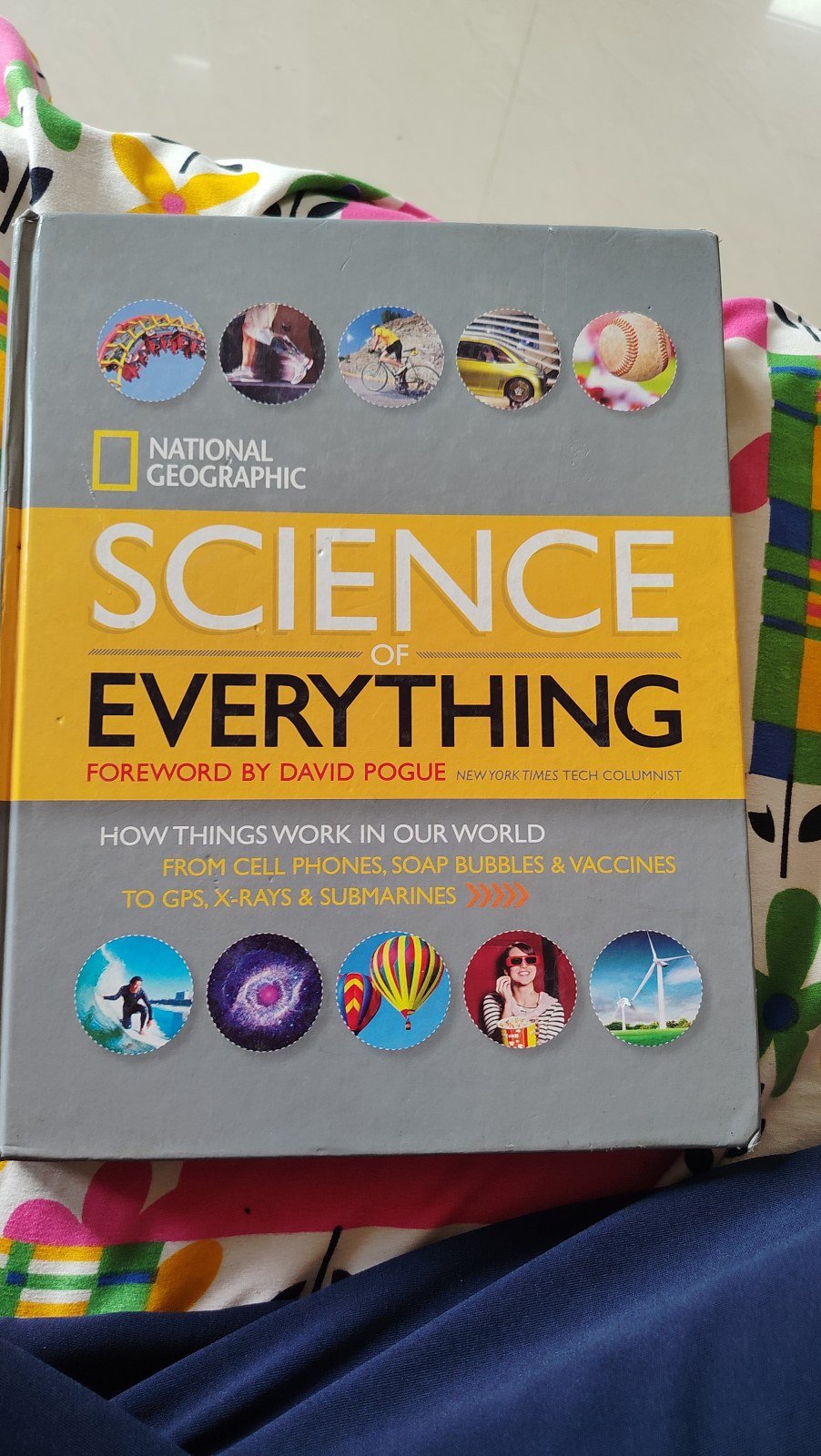 SCIENCE OF EVERYTHING FOREWORD BY DAVID POGUE - Second Hand - Bookaao