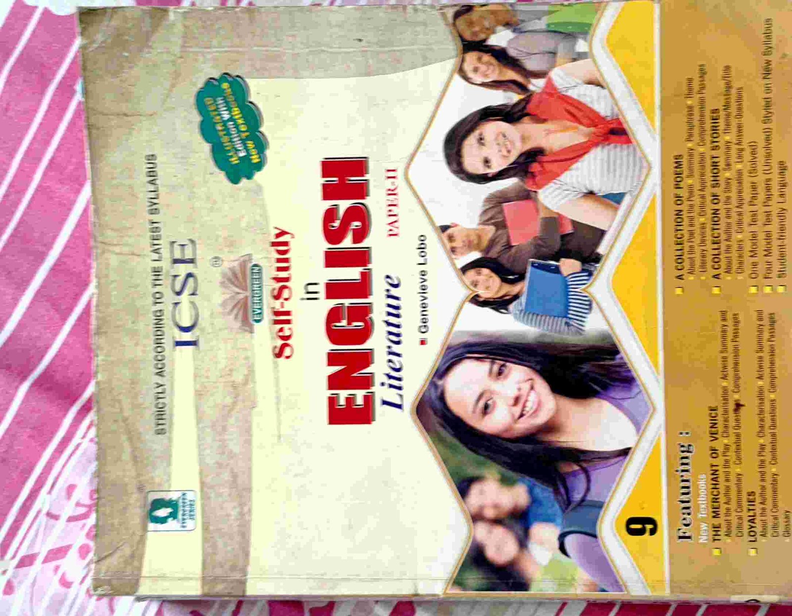 Buy Second Hand Self study in English Literature Paper II in Kolkata - Bookaao