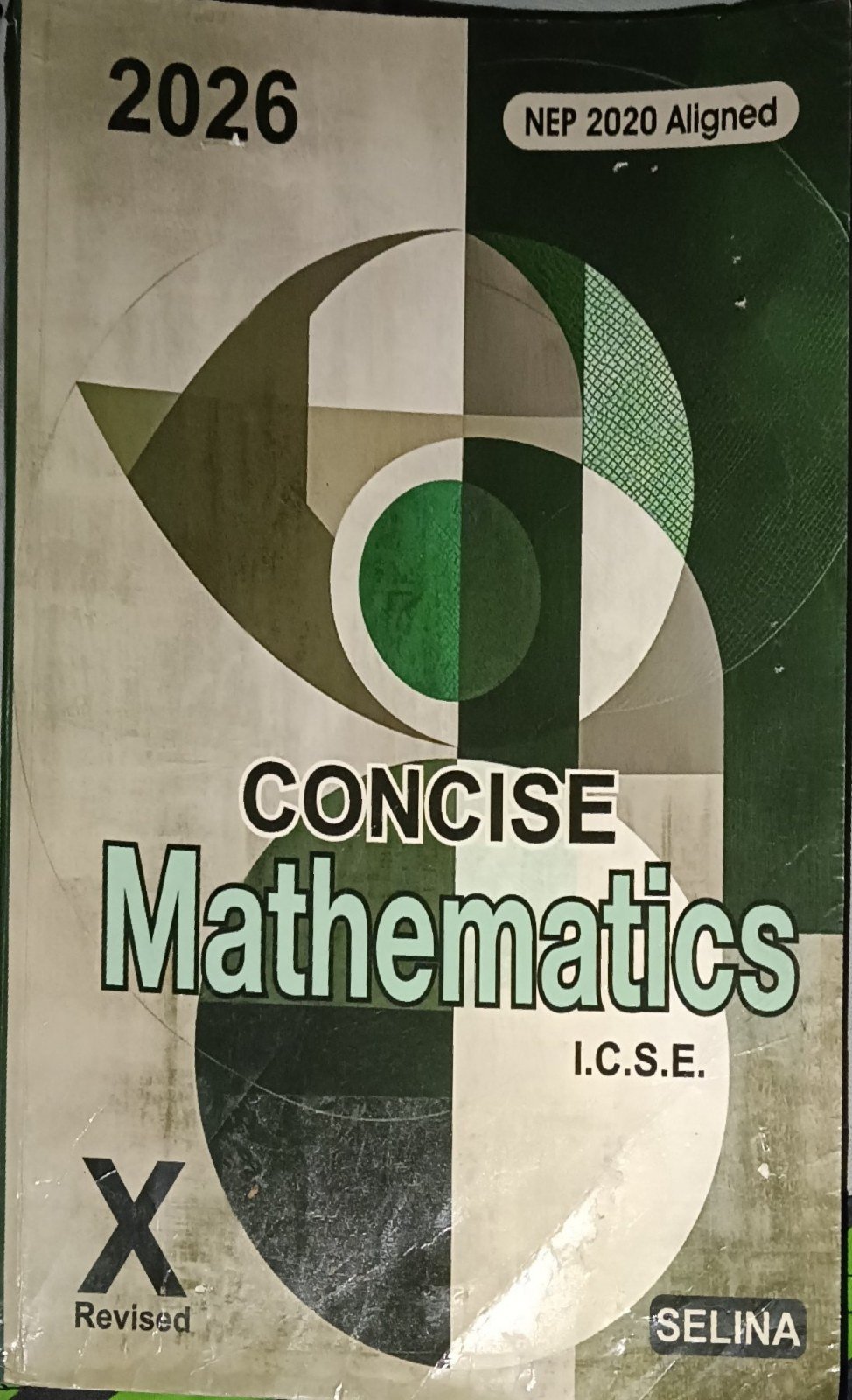 Buy Second Hand SELINA Concise Mathematics ICSE Class 10 in Bangalore - Bookaao