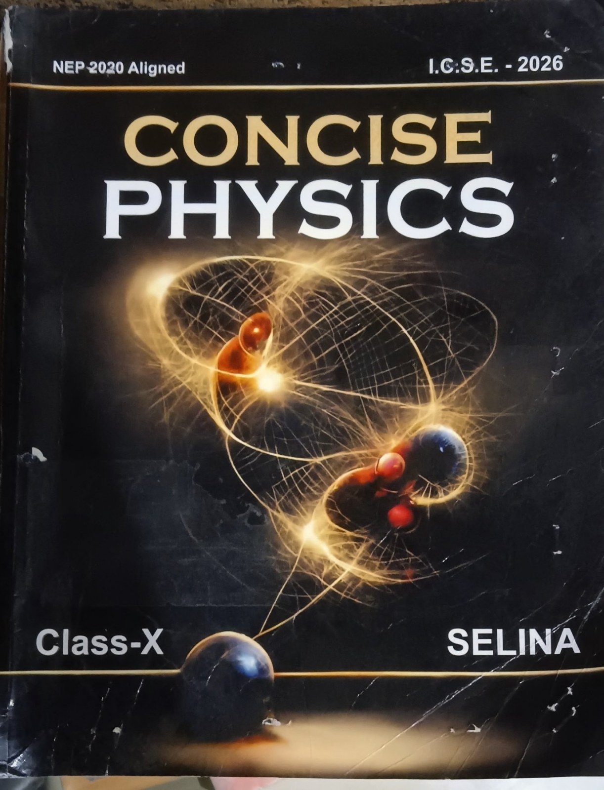 SELINA Concise Physics Textbook ICSE (Class 10th) - Second Hand - Bookaao