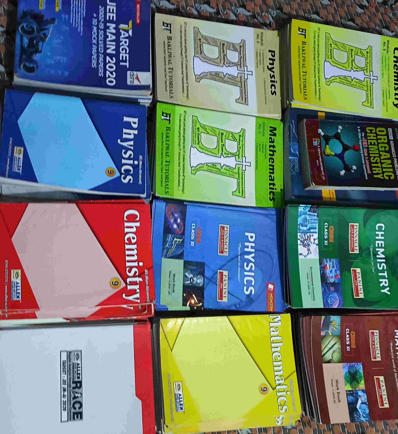 selling allen fitjee baklival modules pyq books - New Book - Bookaao
