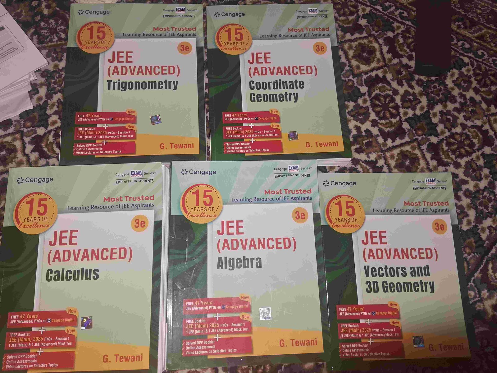 Selling Cengage Mathematics By g tewani - New Book - Bookaao