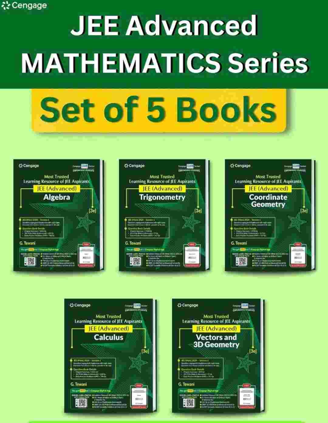 Selling my Cengage JEE Maths book - Second Hand - Bookaao