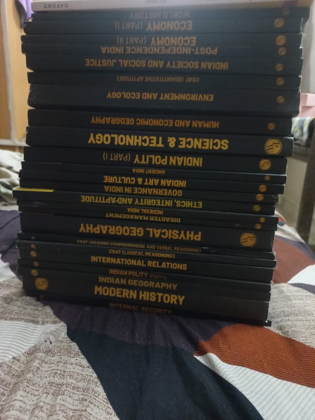 Selling PW UPSC Full bookcourse set - Second Hand - Bookaao