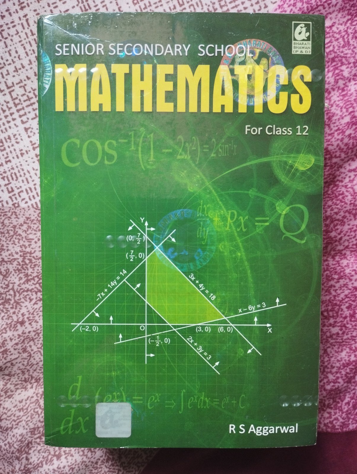 Senior Secondary School Mathematics for Class 12 - New Book in Anpara - Bookaao