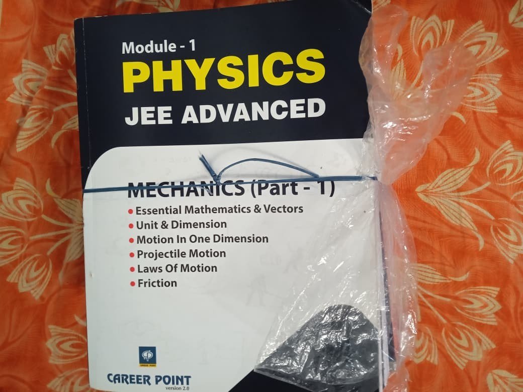 Set of 10 module of class 11th jee mains +advanced - New Book - Bookaao