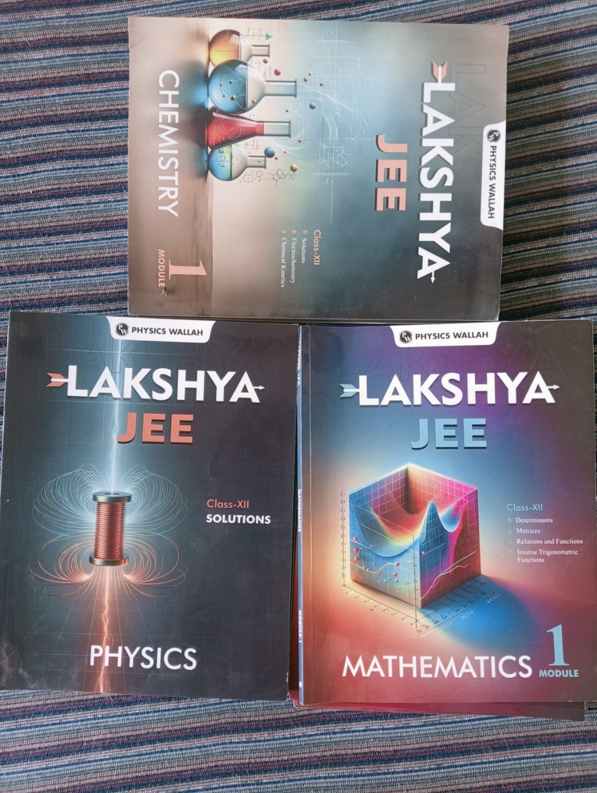 Set of PW modules for class 12th