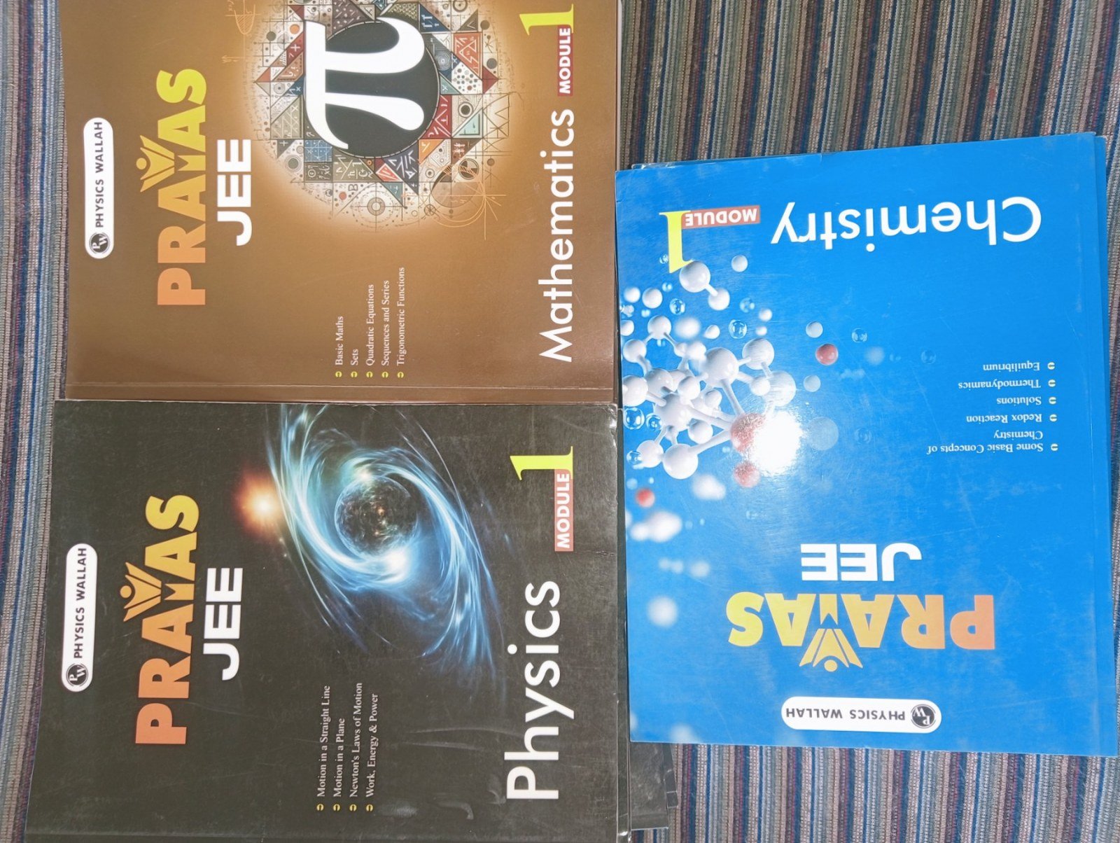 Set of PW modules for droppers ( JEE )