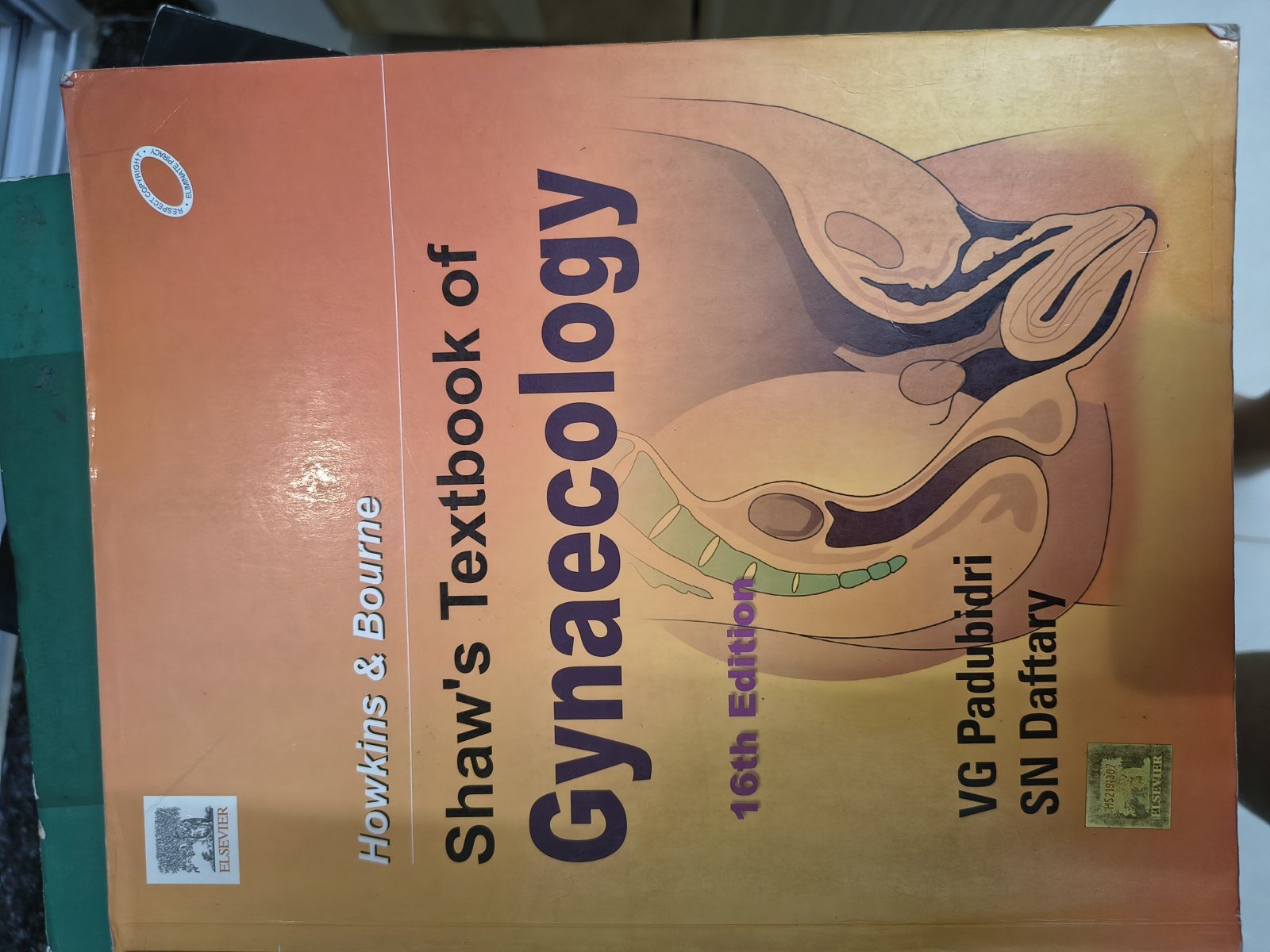 Shaw's textbook of gynaecology - Second Hand - Bookaao