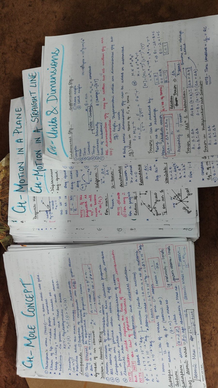 Short notes for all chapters of Phy Chem Bio 11 12 - Second Hand - Bookaao