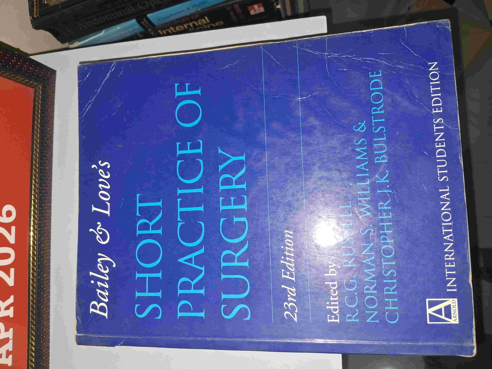 Short Practice of Surgery - Second Hand - Bookaao