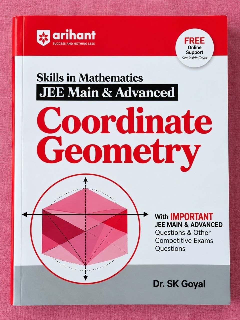 Skills in Mathematics Coordinate Geometry for JEE - New Book - Bookaao