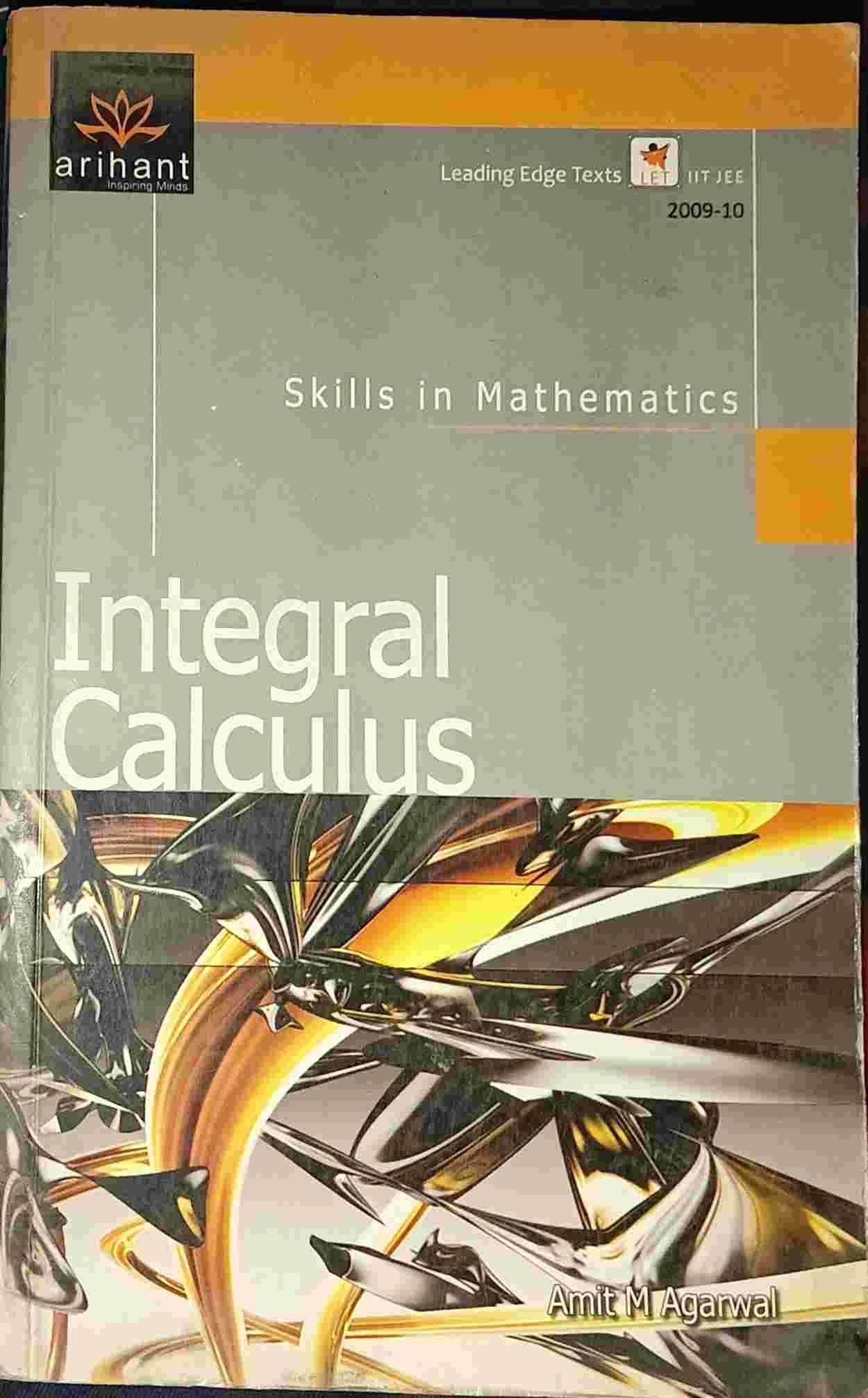 Skills in Mathematics: Integral Calculus (Arihant) - Second Hand - Bookaao
