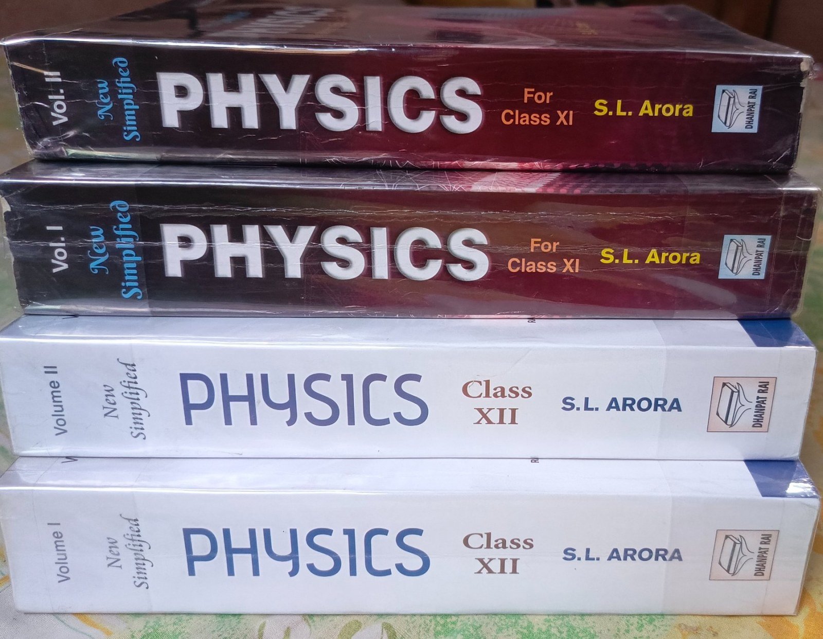 SL Arora Class 11+12 Combo (4 set books) - New Book - Bookaao