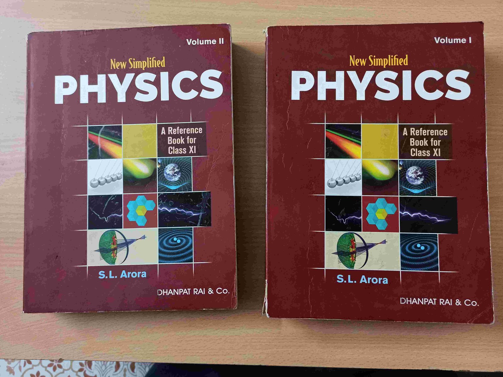 SL ARORA Class 11 Physics Vol 1& 2 - Second Hand - Bookaao