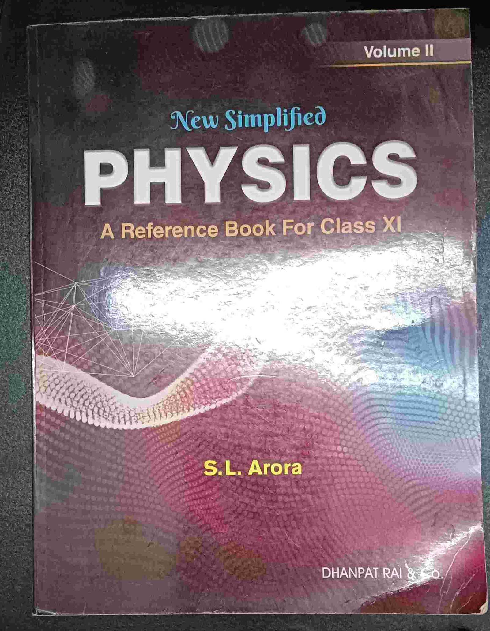 Sl Arora class 11th volume 2 - Second Hand - Bookaao