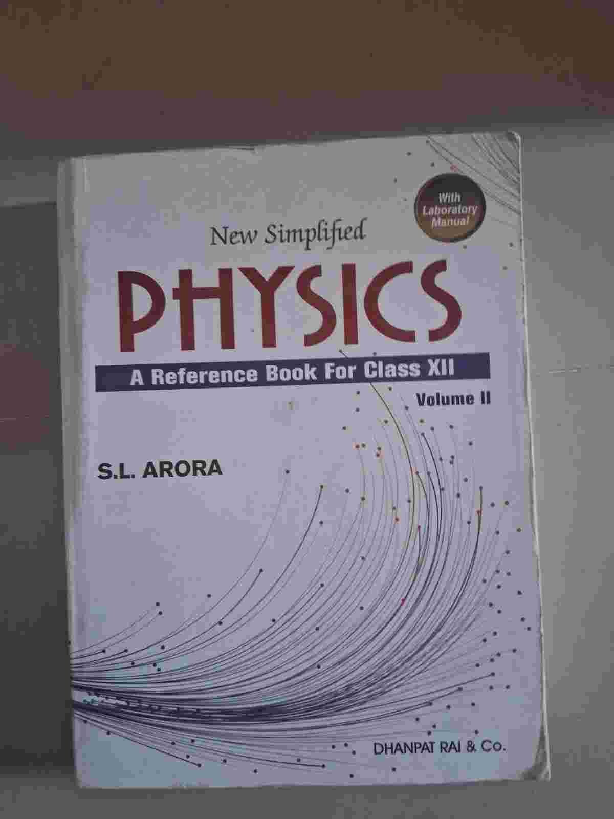Buy Second Hand SL arora class 12 (vol 1 and vol 2) in Gurugram - Bookaao