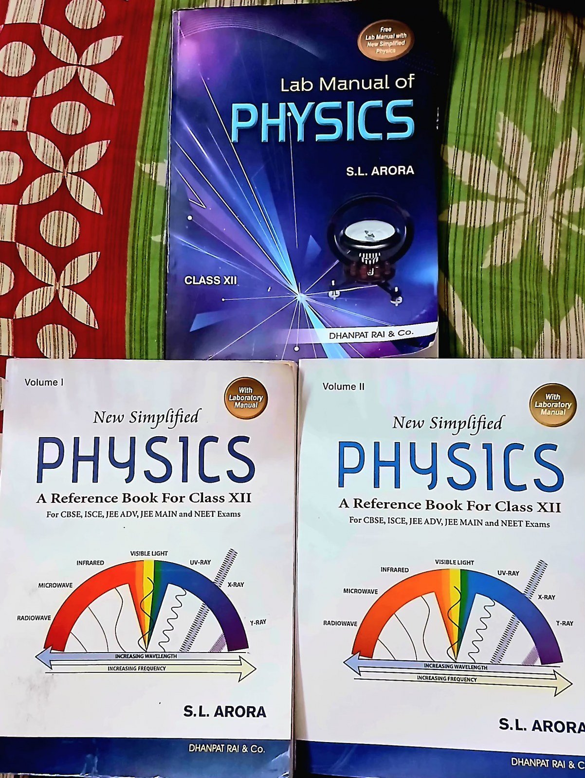 SL ARORA physics 11th textbooks - New Book - Bookaao