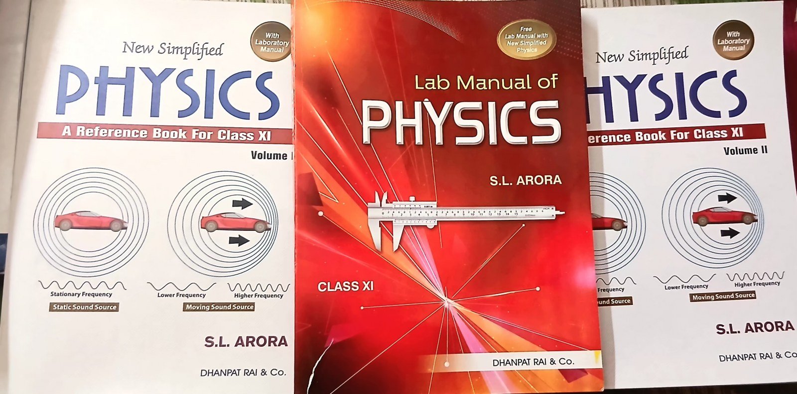 SL ARORA physics 12th textbooks - New Book - Bookaao