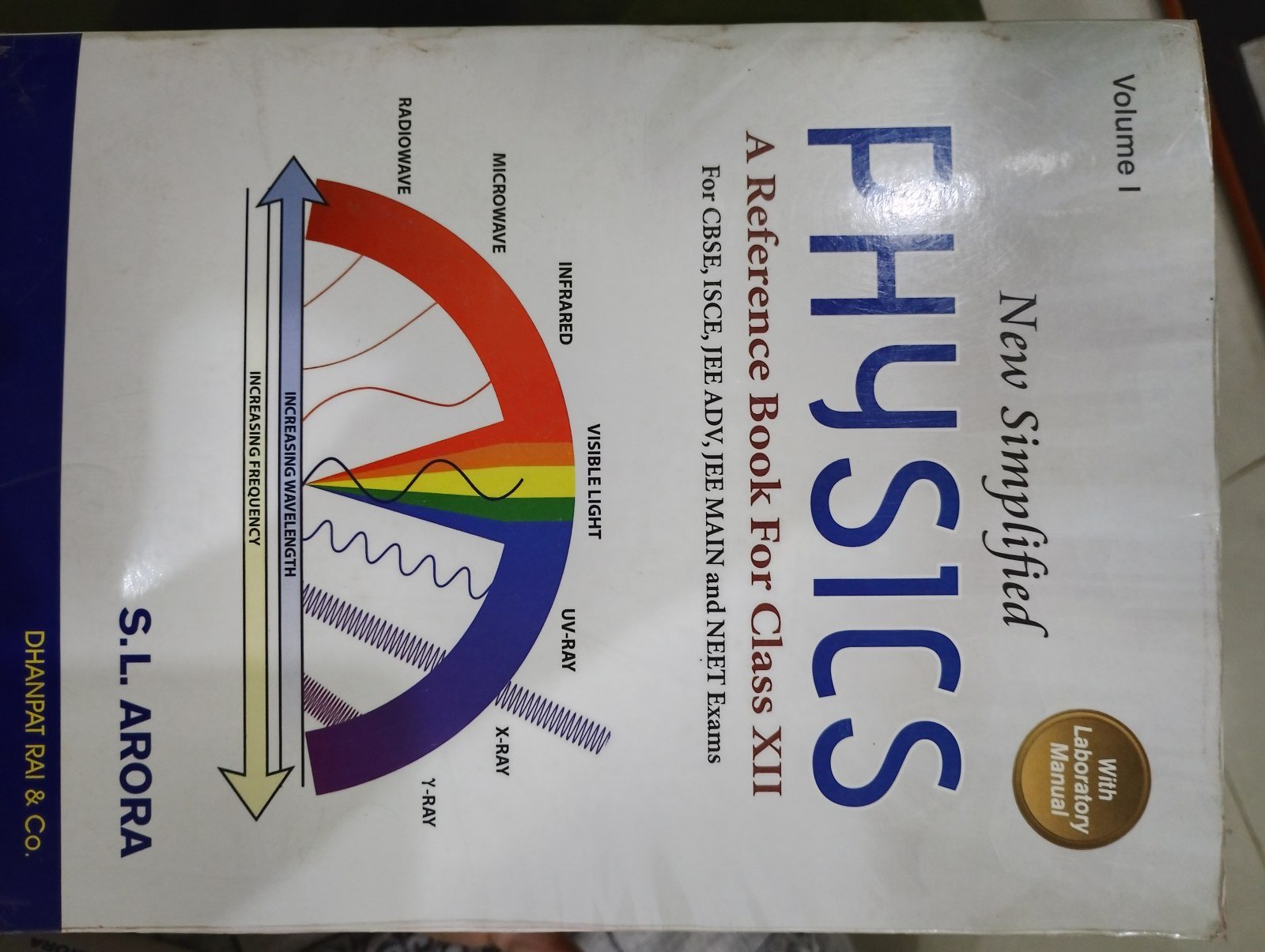 Buy New SL Arora volume 1 and 2 physics in Prayagraj - Bookaao