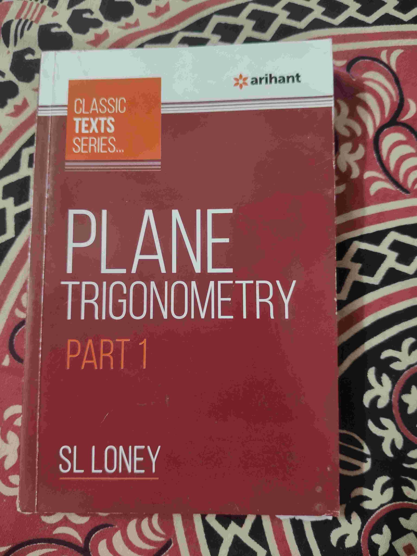 SL Loney plane trigonometry - Second Hand - Bookaao