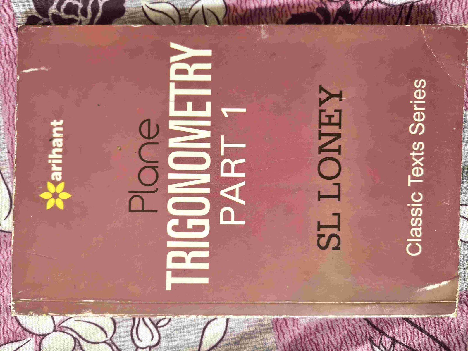 SL LONEY TRIGONOMETRY PART 1 - New Book - Bookaao