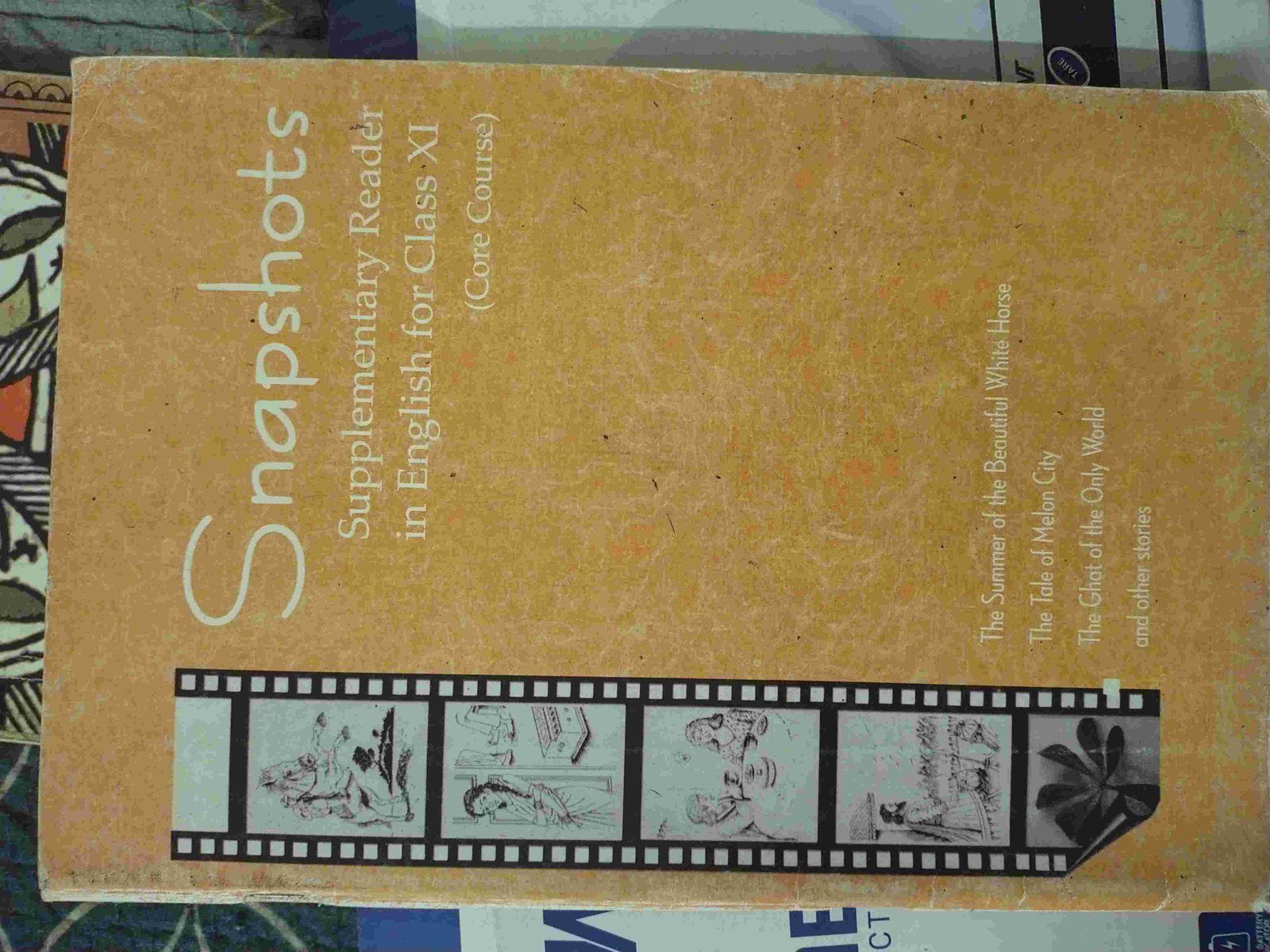 Snapshots NCERT English for XI CBSE - Second Hand - Bookaao