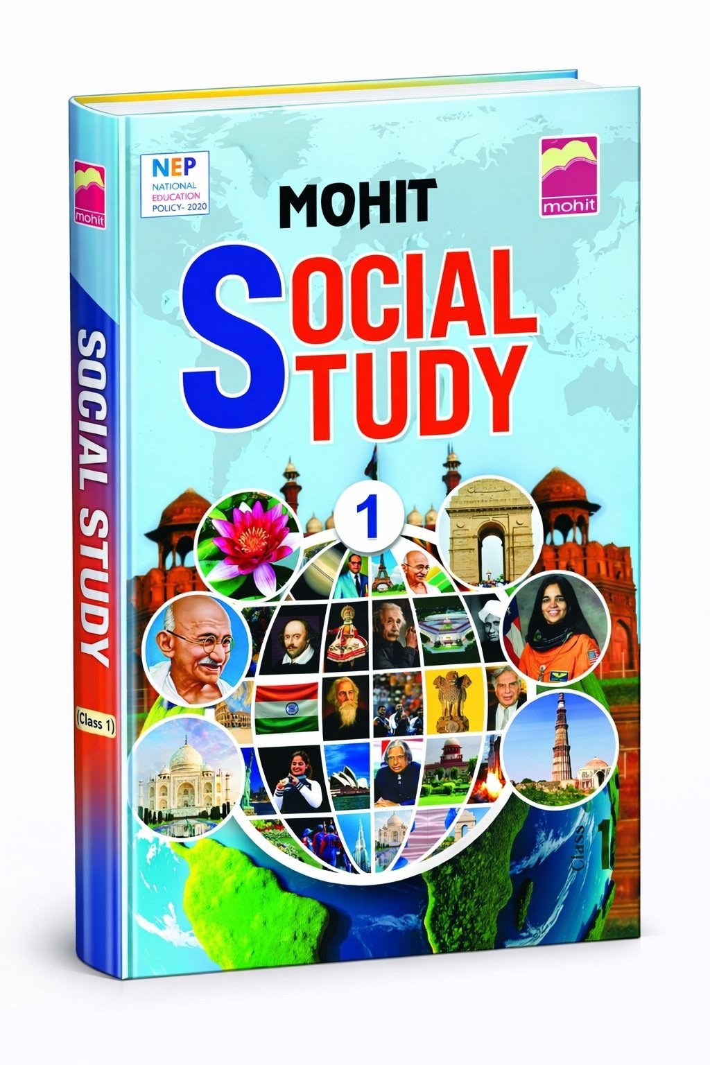 Buy New Social Study 1 in East Delhi - Bookaao