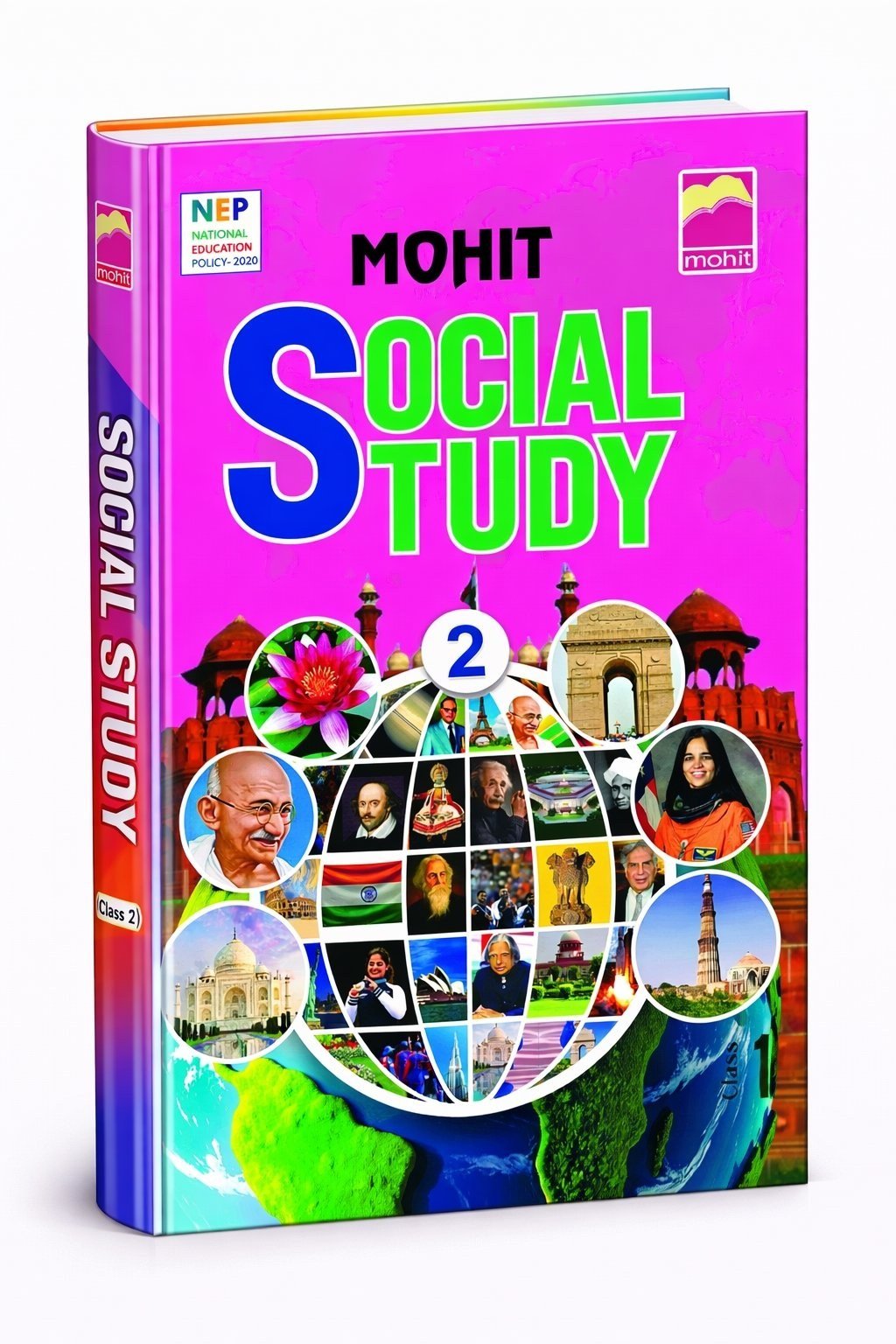 Buy New Social Study 2 in East Delhi - Bookaao