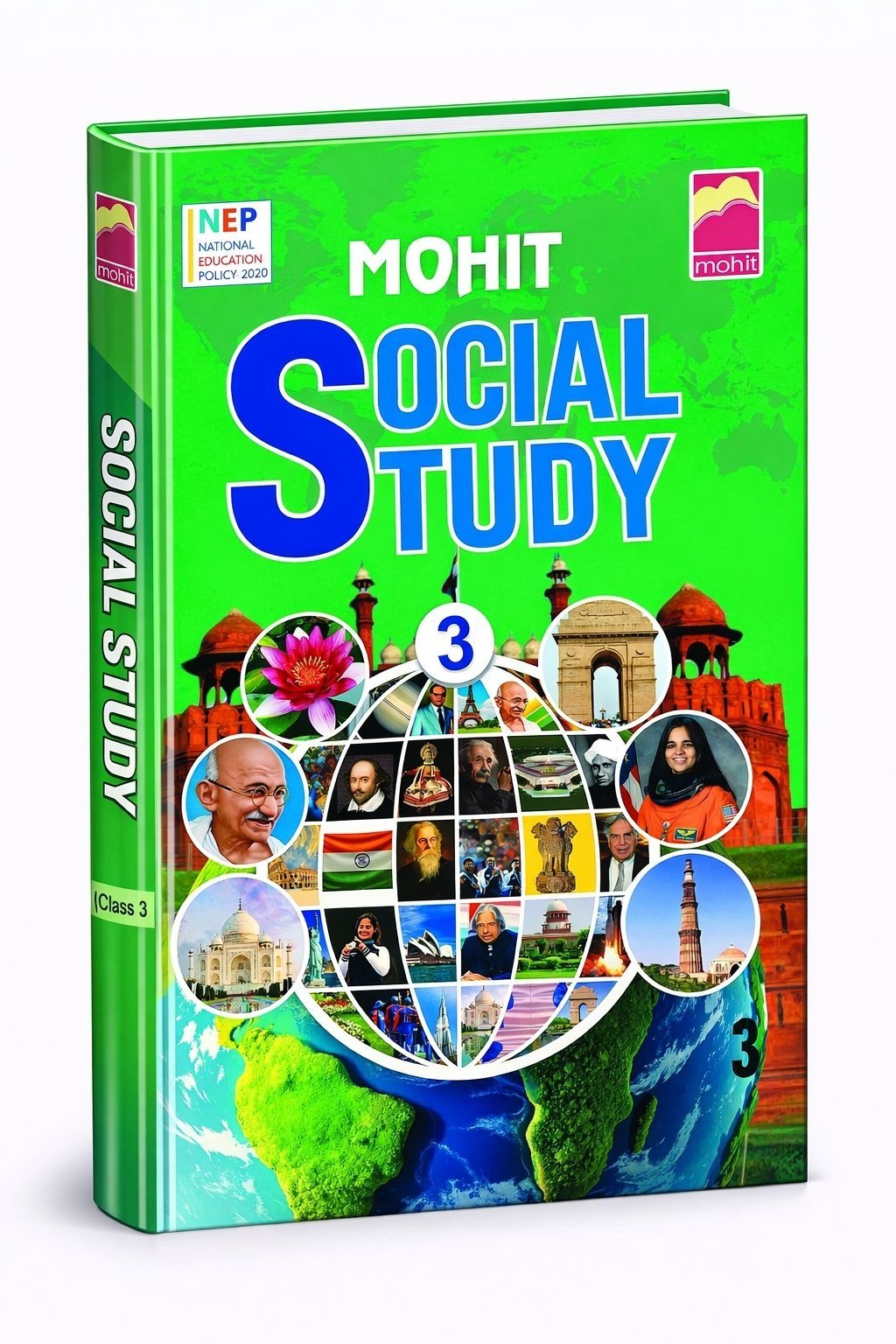 Buy New Social Study 3 in East Delhi - Bookaao