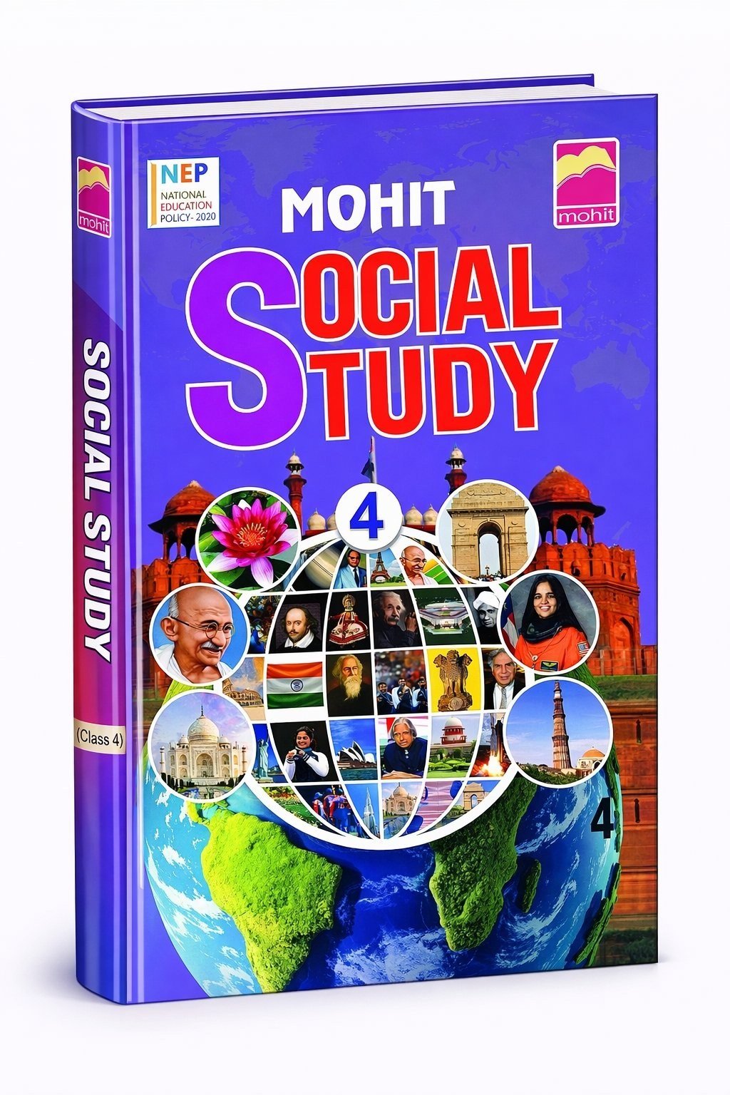 Buy New Social Study 4 in East Delhi - Bookaao