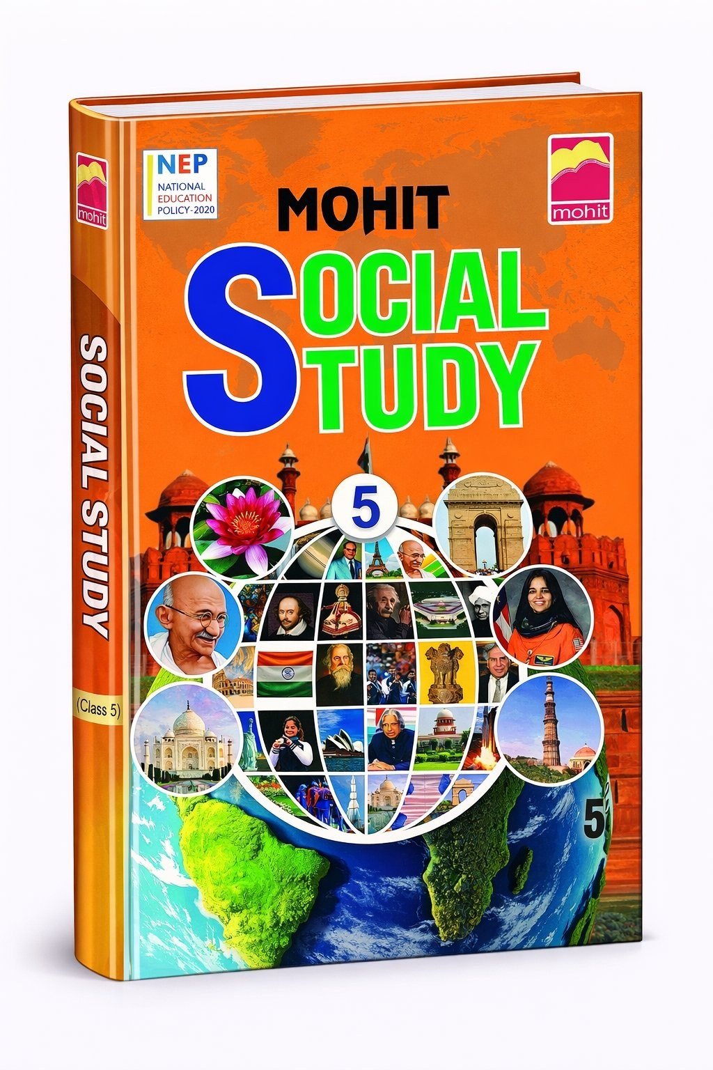 Buy New Social Study 5 in East Delhi - Bookaao