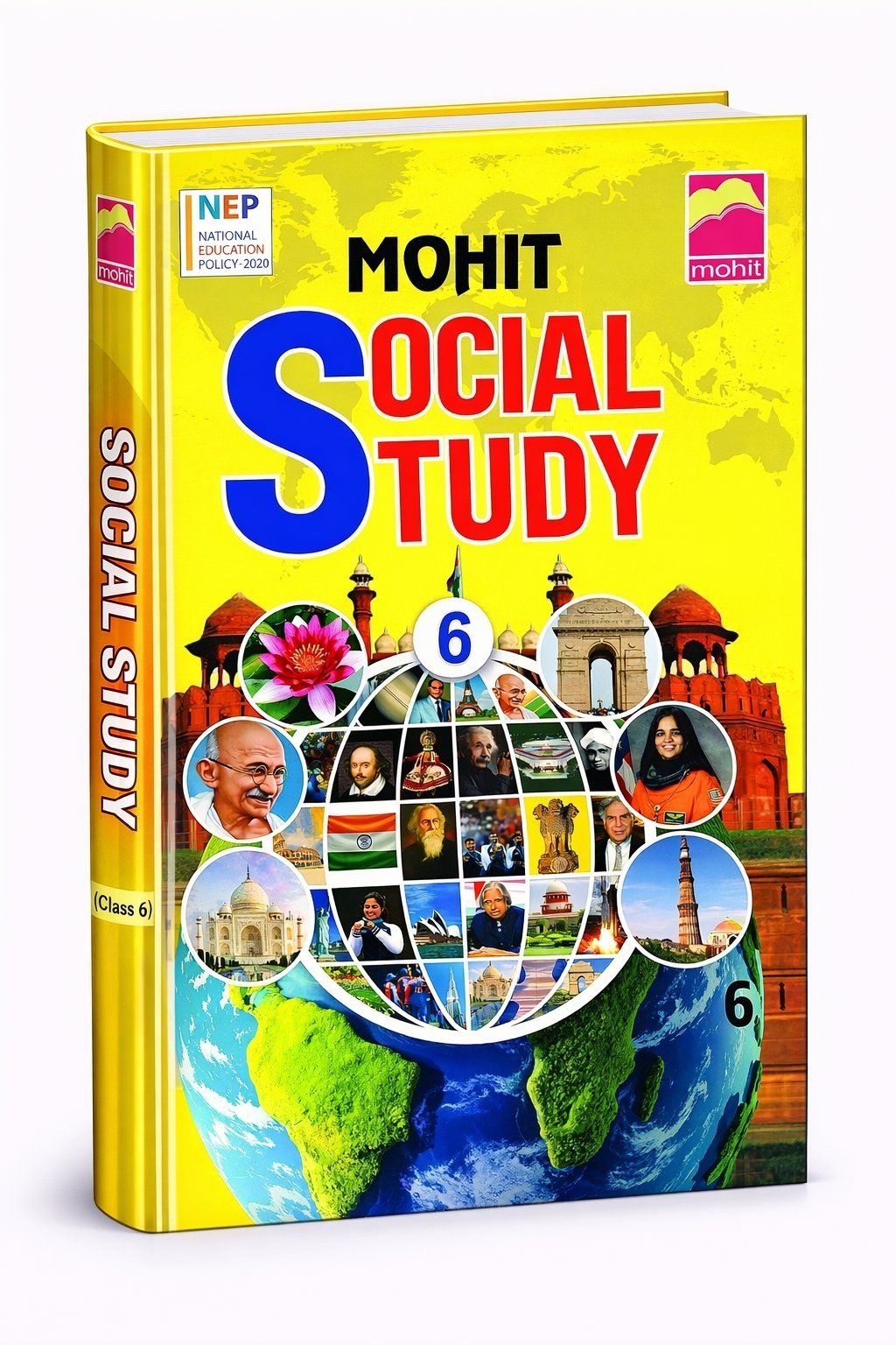 Buy New Social Study 6 in East Delhi - Bookaao