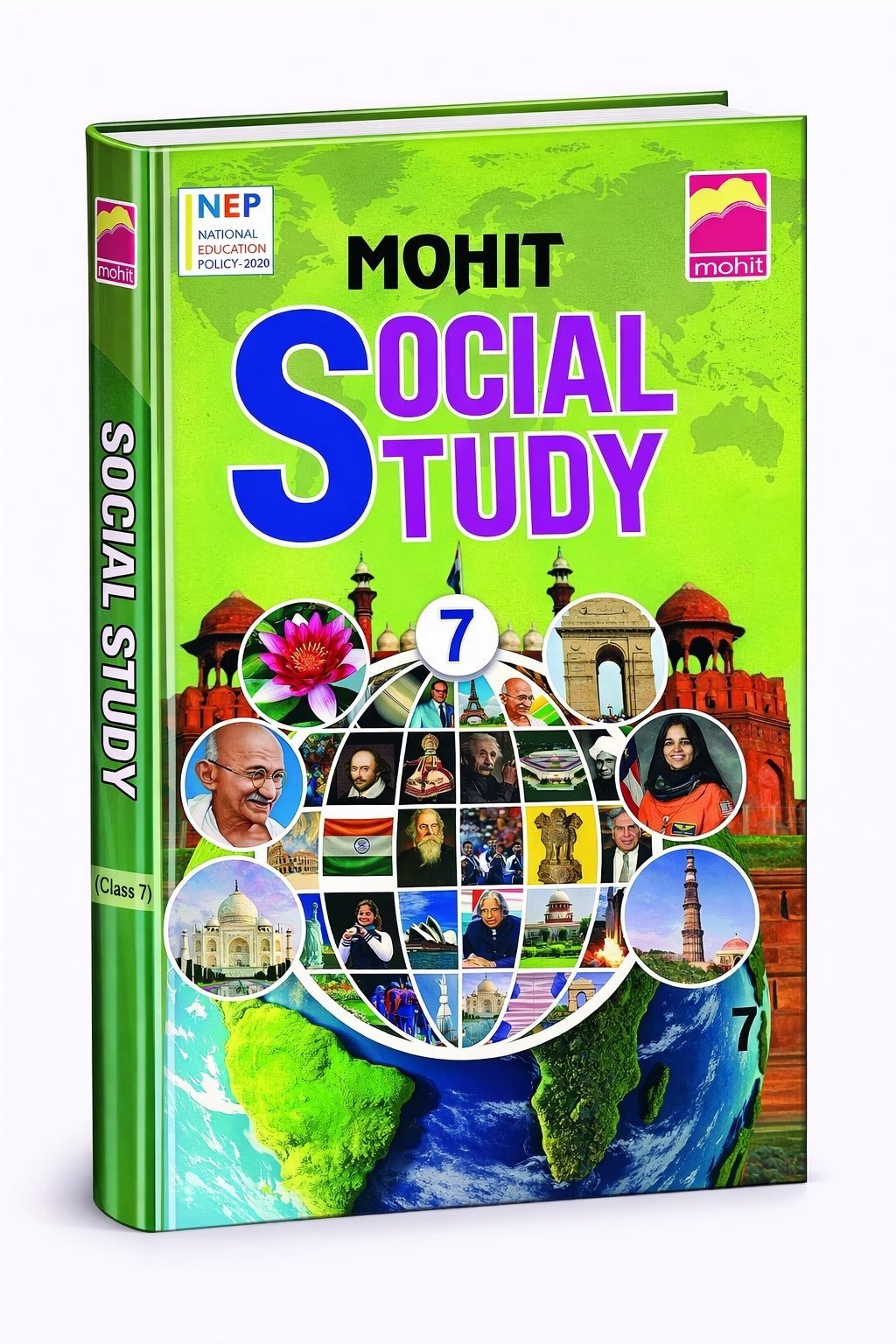 Buy New Social Study 7 in East Delhi - Bookaao