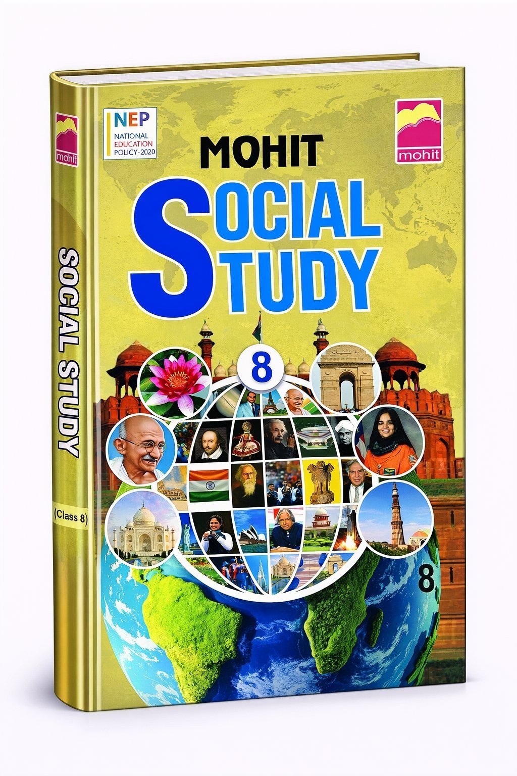 Buy New Social Study 8 in East Delhi - Bookaao