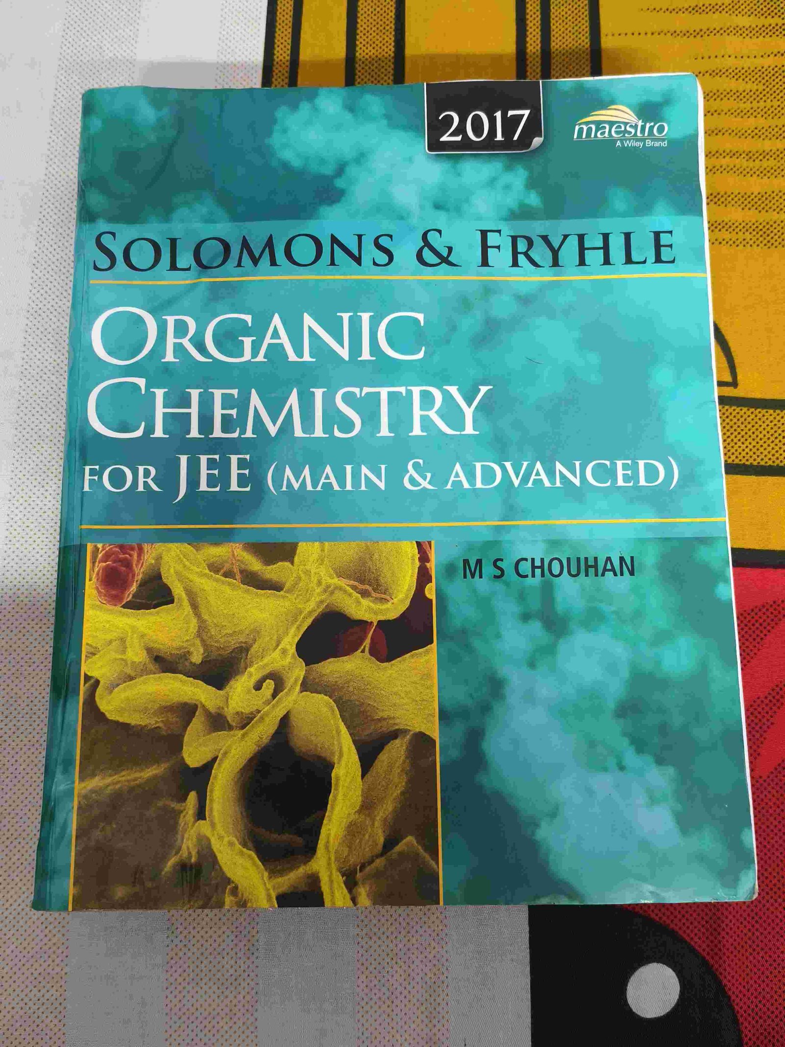 Solomons and Fryhle Organic chemistry - Second Hand - Bookaao