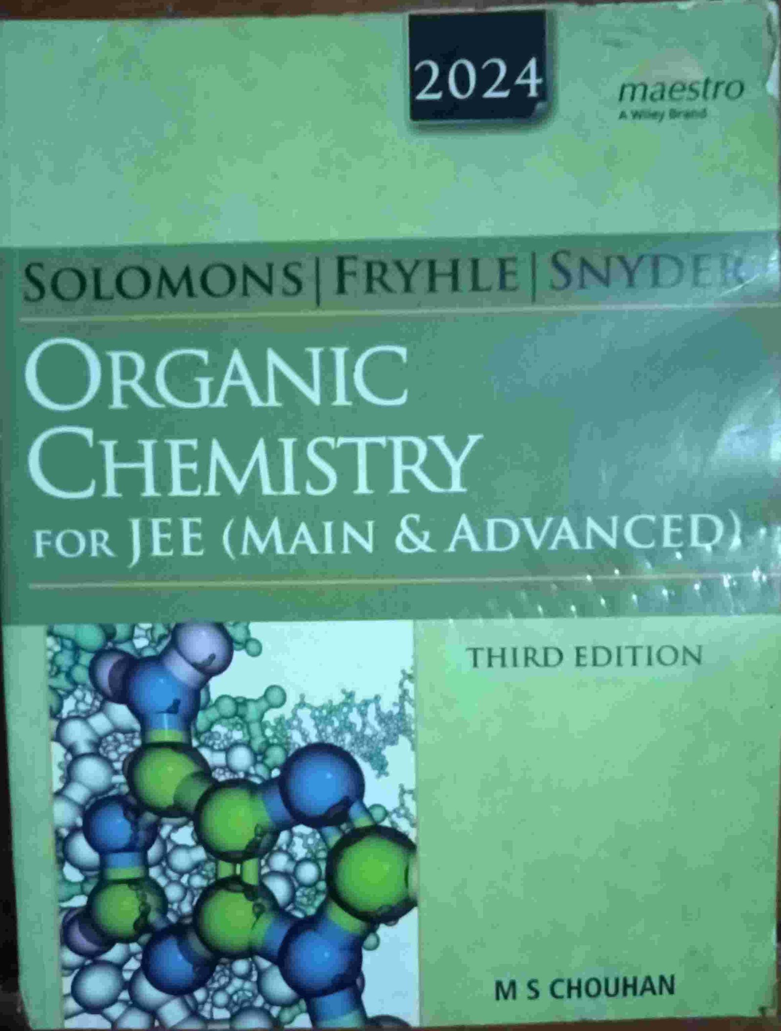 Solomons|Frhyle|Snyder  for jee mains and adv - Second Hand - Bookaao