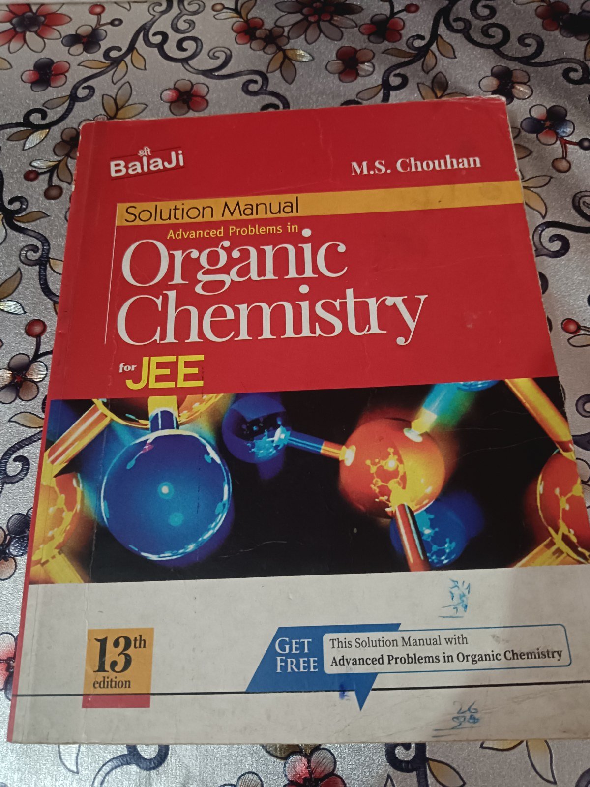 Solution manual advance problems in organic chemis