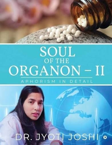 Soul of the organon part 2 ( homeopathy book) - New Book - Bookaao