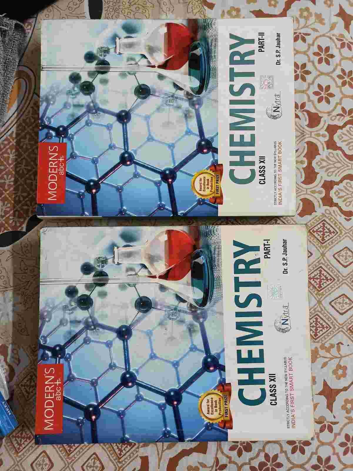 SP JAUHAR Modern ABC Chemistry For Class 12 (2Vol) - Second Hand - Bookaao