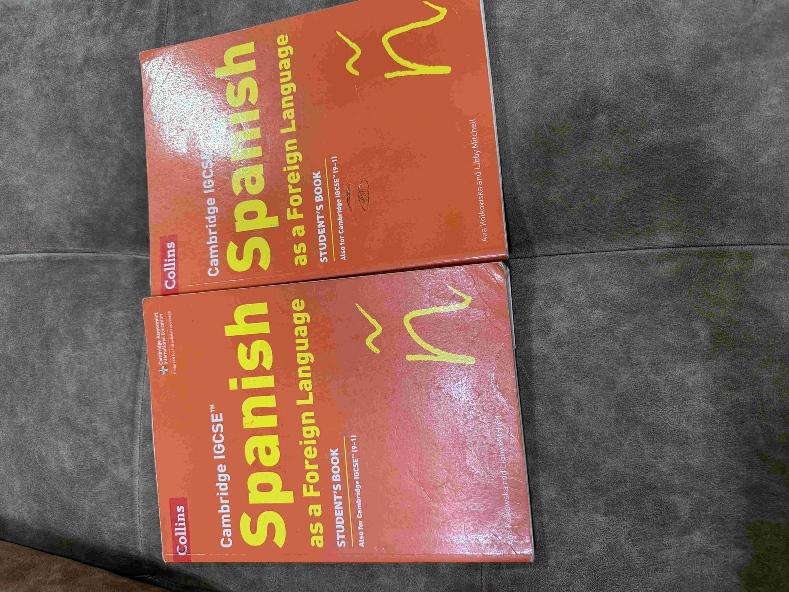 Spanish books igcse - Second Hand - Bookaao