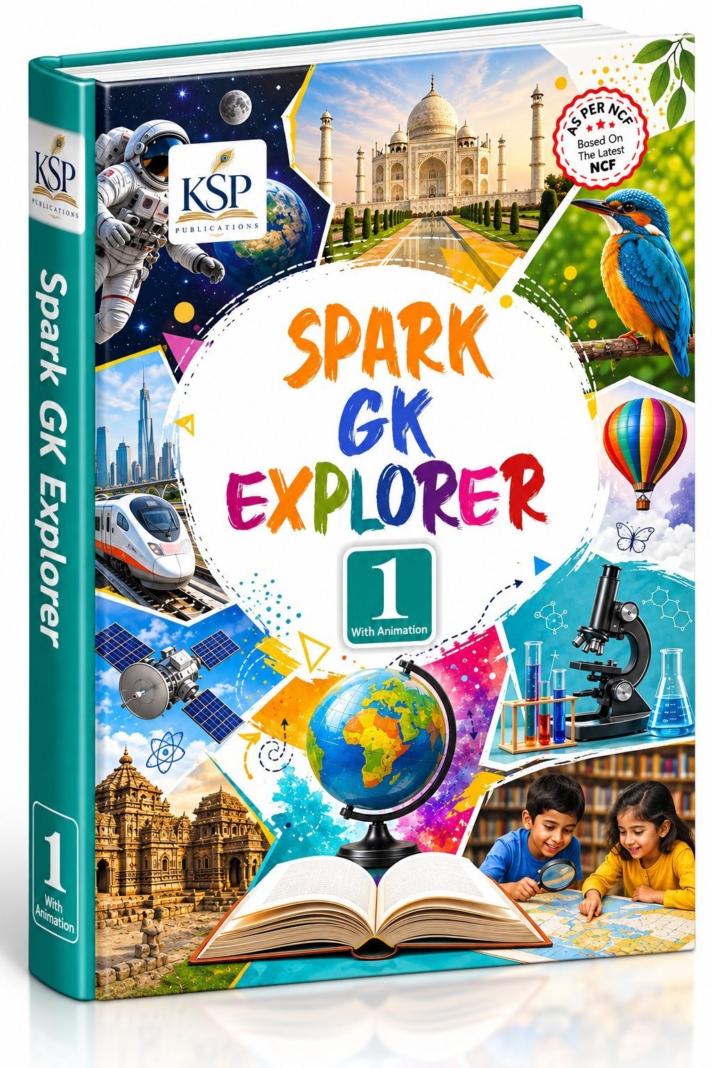 Spark GK Explorer Class 1 - New Book - Bookaao